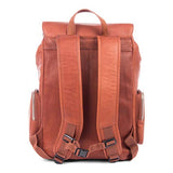 Bugatti Sartoria Top Grain Leather Backpack, Leather, Cognac