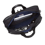 Knomo Luggage Men'S Wilton Briefcase, Black, One Size