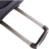 Perry Ellis Luggage Viceroy 2 Piece Set Expandable Suitcase with Spinner Wheels, Navy, One Size