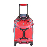 Eagle Creek Gear Warrior 4-Wheel International Carry-On Luggage, 21-Inch, Coral Sunset
