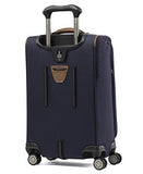 Travelpro Luggage Crew 11 21" Carry-on Expandable Spinner w/Suiter and USB Port, Patriot Blue