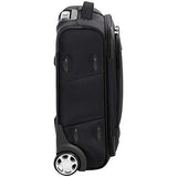 Amazonbasics Premium Upright Expandable Softside Suitcase With Tsa Lock - 19-Inch International