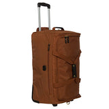 Bric's X-Bag 28-Inch Rolling Duffel (Orange)