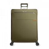 Briggs & Riley Baseline Extra Large Expandable 31" Spinner, Olive, One Size