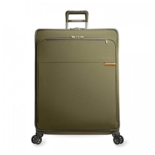 Briggs & Riley Baseline Extra Large Expandable 31" Spinner, Olive, One Size