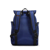 Darling'S Owl Padded Straps Quilted Daypack / Backpack - Medium - Navy