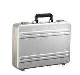 Zero Halliburton Premier 3 Inch Aluminum Attached, Silver, One Size