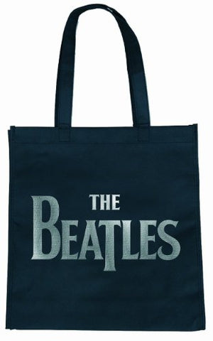 Rock Off The Beatles Drop T Logo Eco Tote Bag