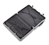 Zero Halliburton Classic Polycarbonate 2.0 25" 4-Wheel Travel Case in Blue