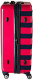 Tommy Hilfiger Rugby 28" Expandable Hardside Spinner, Pink