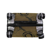 Suitcase Cover Africa Lion Giraffe Snake Luggage Cover Travel Case Bag Protector for Kid Girls