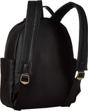 Tommy Hilfiger Women's Althea Pebble PVC Backpack Black One Size