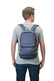 Pacsafe Slingsafe Lx400 Anti-Theft Backpack With Detachable Pocket, Denim