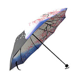Travel Umbrella Bonsai Tree Windproof, Anti-UV waterproof Lightweight Portable Outdoor use