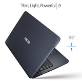 Asus F402Ba-Eb91 Vivobook 14 Thin, Lightweight And Portable Laptop, Amd A9 Processor, Radeon R5