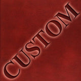 McKlein USA [Personalized Initials Embossing] Womens ALYSONLeather Shoulder Tote Bag in Red