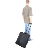 Netpack Travel Wheeled Duffel (Black)