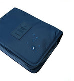 Vigourtrader Women Hanging Cosmetic Bag Traveling Toiletry Bag Makeup Organizer Men Shaving Kit