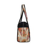 Gym Bag Delicious Pattern With Pizza Women Yoga Canvas Duffel Bag Tennis Racket Tote Bags