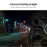 Kensington Triple Trek Slim Backpack for MacBooks, Chromebooks, Tablets & Ultrabooks up to 13-Inch-14-Inch (K62591AM), Black