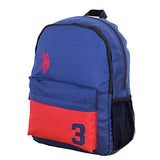 U.S. Polo Assn. 3 Laptop Backpack, Navy, One Size