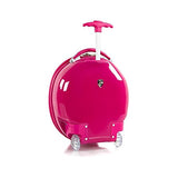 Dream Works Trolls Hardside Rolling Luggage For Kids - 16 Inch [Pink]