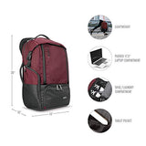 Solo Elite Backpack, Burgundy