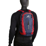 Mancini Leather Goods Travel Packable Daypack (Purple)