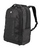 Victorinox Vx Sport Wheeled Cadet Backpack, Black, One Size