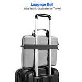 tomtoc 360 Protective Laptop Shoulder bag for 16-inch MacBook Pro A2141, 15-inch MacBook Pro, Surface Book 2 15, Dell XPS 15, ThinkPad X1 Carbon (1-4 Gen), Travel Sleeve Case with Accessory Pocket