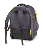 High Sierra Ultimate Access 2.0 Carry On Wheeled Backpack, Mercury/Charcoal/Yell-O