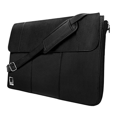 Lencca Axis Hybrid Laptop Portfolio Sling Bag For Huawei Matebook 14"-15.6Inch