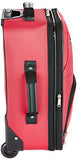 Rockland Luggage 2 Piece Set, Red, Medium
