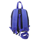 Toddler's Mini Dinosaur Backpack Zipper Toy Snack Bag w/ Safefy Leash Age 1-3