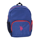 U.S. Polo Assn. Laptop Backpack, Holds Laptops up to 16", Navy