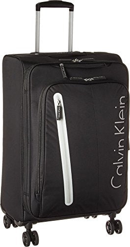 Calvin Klein Gramercy 4.0 25" Expandable Spinner, Black