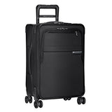 Briggs & Riley Baseline Domestic Expandable Carry-On 22" Spinner, Black