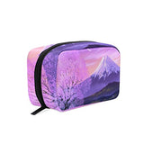 Cosmetic Bag Cool Twilight Girls Makeup Organizer Box Lazy Toiletry Case