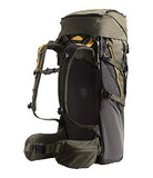 The North Face Terra 55, TNF Dark Grey Heather/New Taupe Green, Large/X-Large