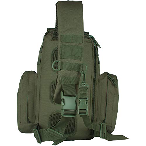 Fox Outdoor Tactical Dump Pouch – Coyote Color With Mag Pouches & Accessory Pocket - View #4