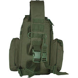 Fox Outdoor Products Advanced Tactical Sling Pack, Olive Drab
