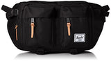 Herschel Eighteen Waist Pack, Black, 6.0L