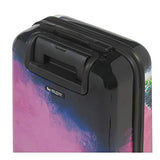 Mia Toro Italy Prado-Exotic Life Hardside Spinner Luggage 3 Piece Set, Pel, Pearl