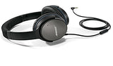 Bose Quietcomfort 25 Acoustic Noise Cancelling Headphones For Apple Devices - Black (Wired, 3.5Mm)