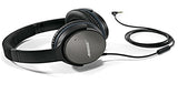 Bose Quietcomfort 25 Acoustic Noise Cancelling Headphones For Apple Devices - Black (Wired, 3.5Mm)