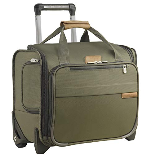Briggs & Riley Baseline Rolling Cabin Bag, Olive, Small