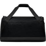 Nike Brasilia Duffel Bag, Black/Black/White, Medium