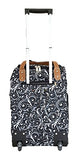 Trendy Flyer Duffel/Tote Bag Gym Luggage Case Wheel Purse Damask