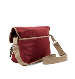 Ben Sherman Men's Pack Messenger Bag, One Size (Maroon)