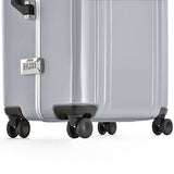 Zero Halliburton Classic Polycarbonate 2.0-19" Carry-On 4-Wheel Spinner, Gold